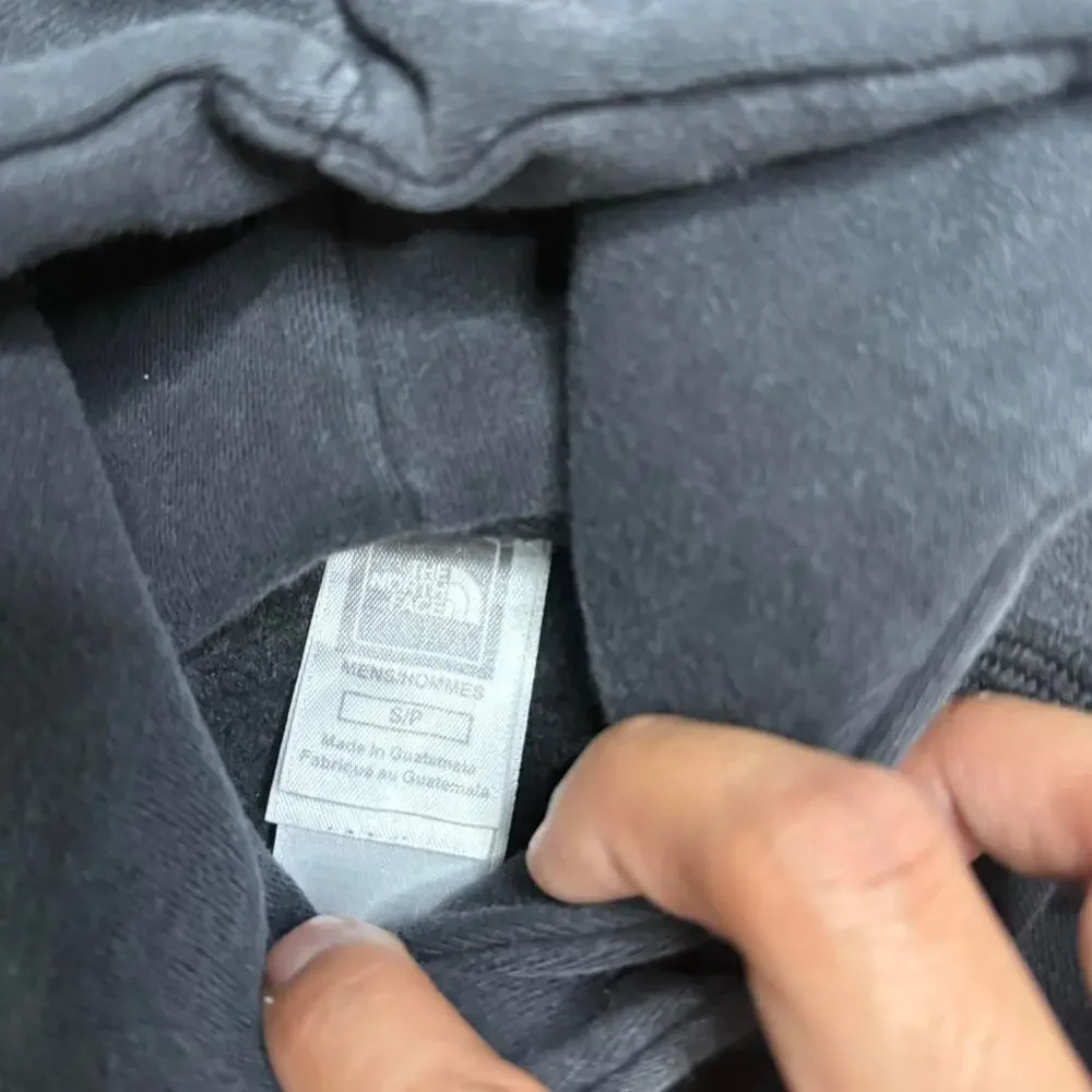 The North Face Hoodie Gray Pullover Sweatshirt Size Small